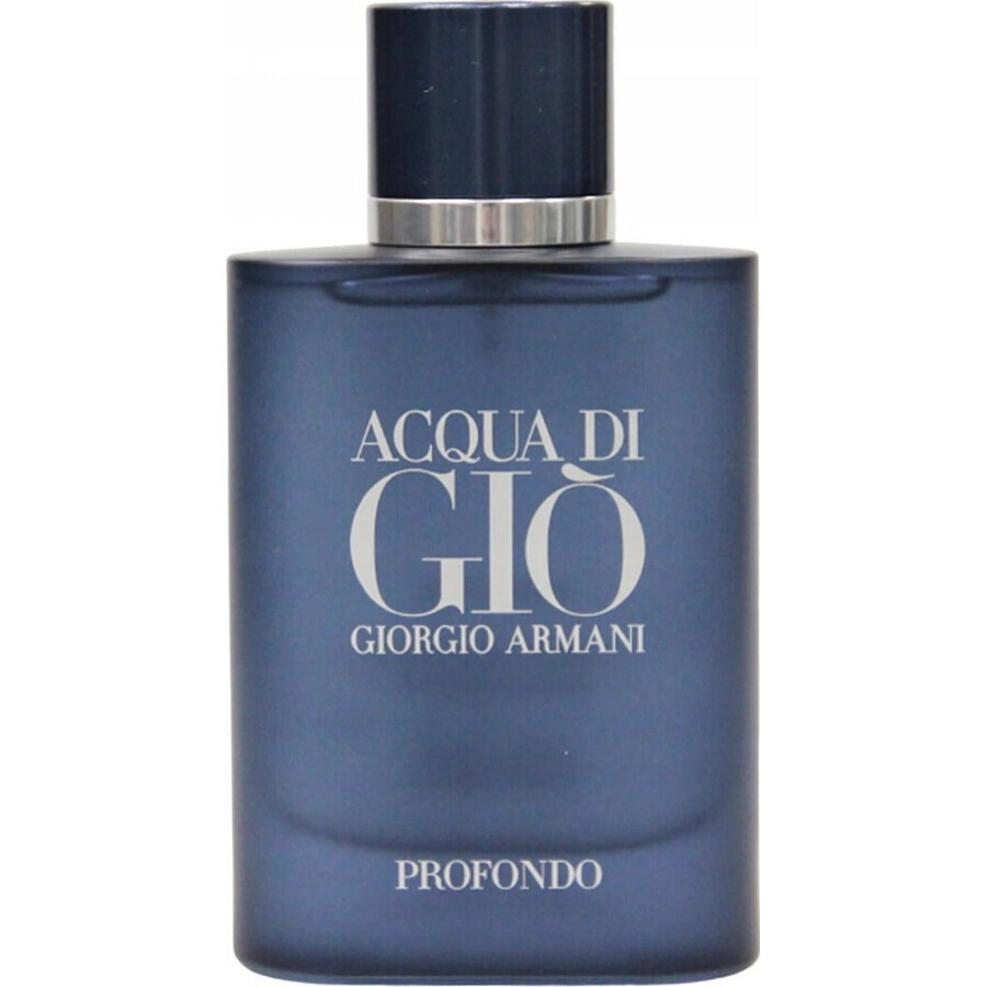 Armani Acqua Digio Profondo Edp 125ml 1×125 ml 1×125 ml, eau de parfum