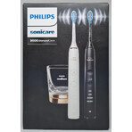 Philips Sonicare 9000 DiamondClean HX9914/57 1+1 2 x 2 piezas cepillos dentales eléctricos sónicos 1×2, cepillo dental sónico