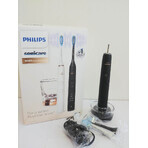 Philips Sonicare 9000 DiamondClean HX9914/57 1+1 2 x 2 piezas cepillos dentales eléctricos sónicos 1×2, cepillo dental sónico