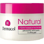 DERMACOL NATURAL Amandel Nachtcrème 1×50 ml, nachtcrème