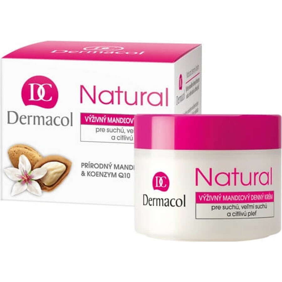 DERMACOL NATURAL Amandel Nachtcrème 1×50 ml, nachtcrème