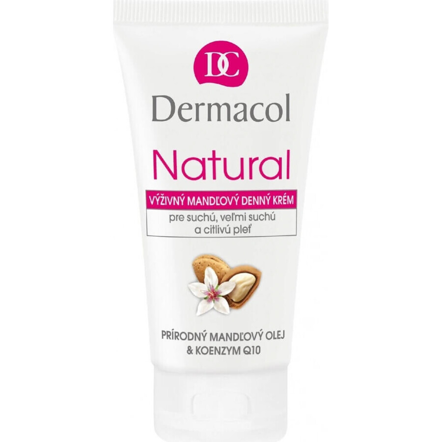 DERMACOL NATURAL Amandel Nachtcrème 1×50 ml, nachtcrème