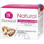 DERMACOL NATURAL Amandel Nachtcrème 1×50 ml, nachtcrème