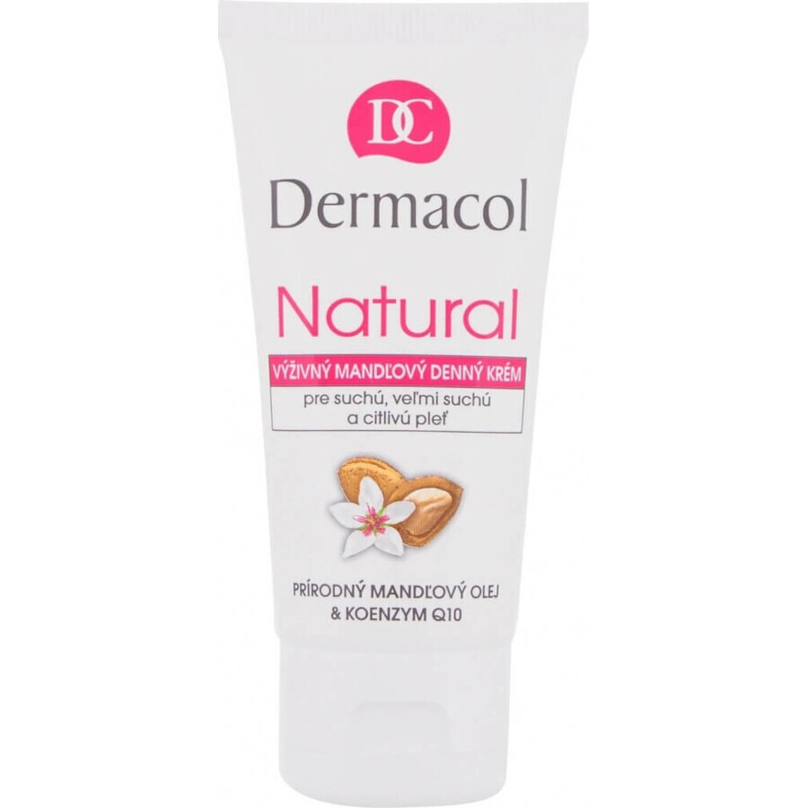 DERMACOL NATURAL Amandel Nachtcrème 1×50 ml, nachtcrème