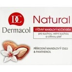 DERMACOL NATURAL Amandel Nachtcrème 1×50 ml, nachtcrème