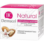 DERMACOL NATURAL Amandel Nachtcrème 1×50 ml, nachtcrème