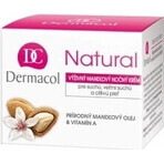 DERMACOL NATURAL Amandel Nachtcrème 1×50 ml, nachtcrème