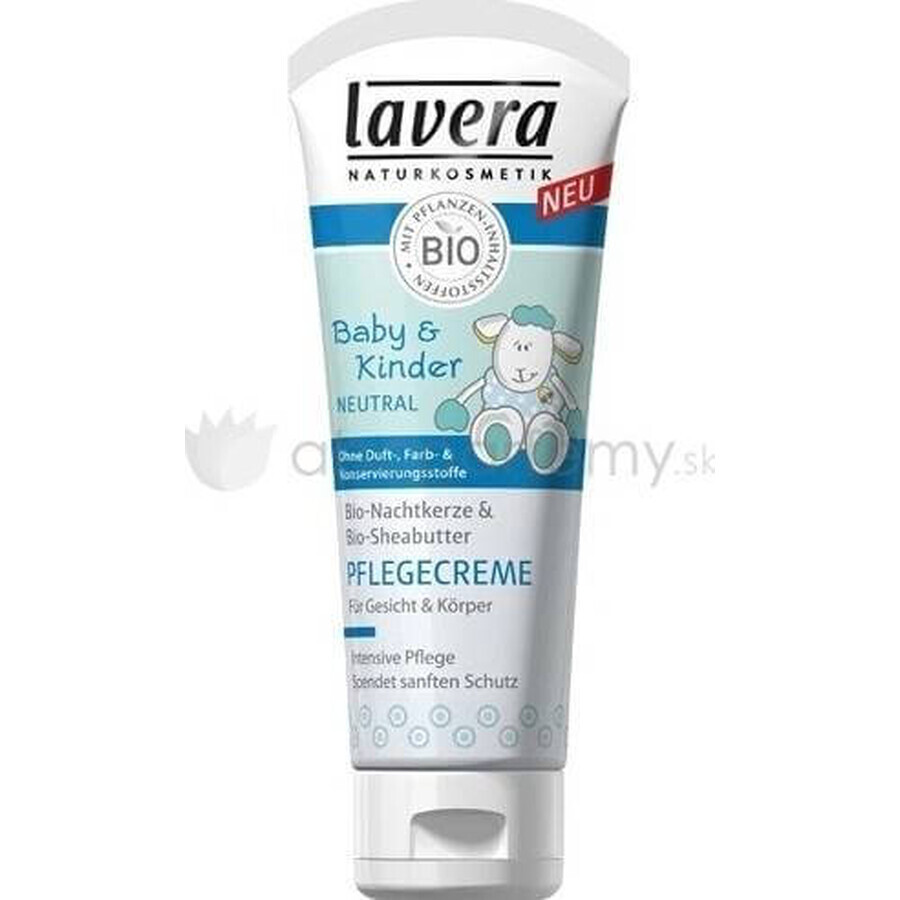 Voedende beschermende crème voor kinderen Lavera 75ml 1×1 st