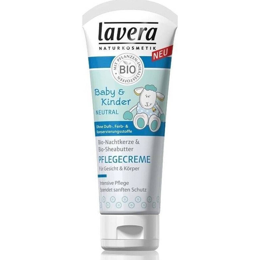 Voedende beschermende crème voor kinderen Lavera 75ml 1×1 st