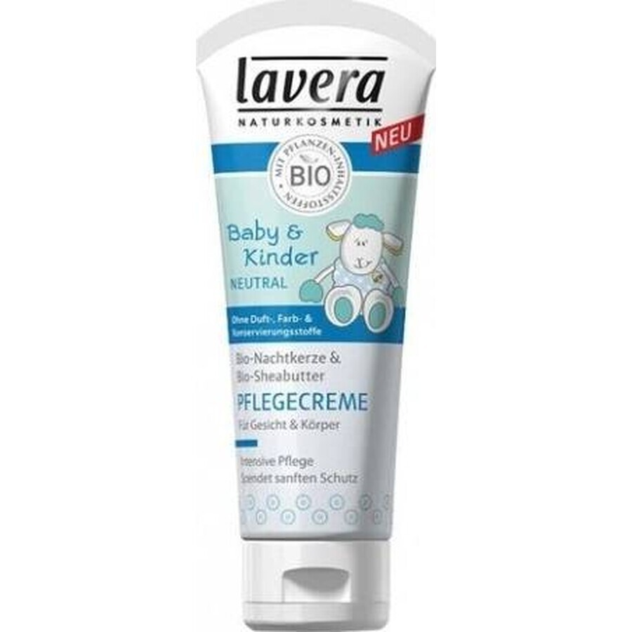 Voedende beschermende crème voor kinderen Lavera 75ml 1×1 st