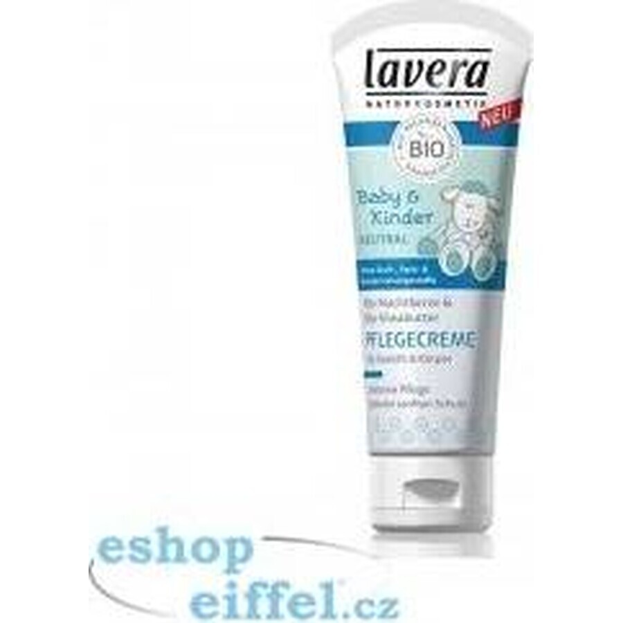 Voedende beschermende crème voor kinderen Lavera 75ml 1×1 st