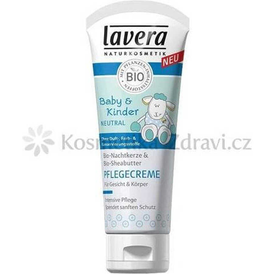 Voedende beschermende crème voor kinderen Lavera 75ml 1×1 st