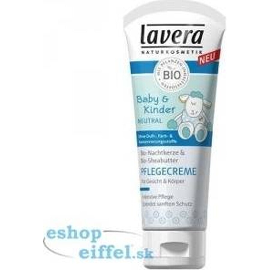 Voedende beschermende crème voor kinderen Lavera 75ml 1×1 st