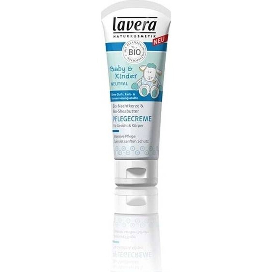 Voedende beschermende crème voor kinderen Lavera 75ml 1×1 st