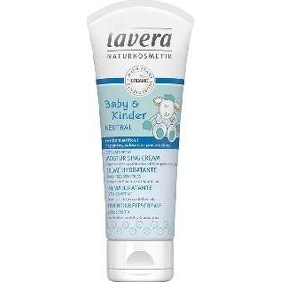 Voedende beschermende crème voor kinderen Lavera 75ml 1×1 st