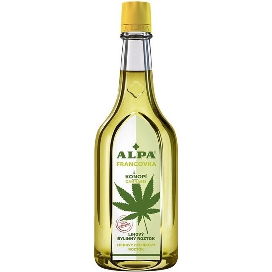 ALPA FRANCOVKA KONOPE/CANNABIS 1×60 ml, alcoholische kruidenoplossing