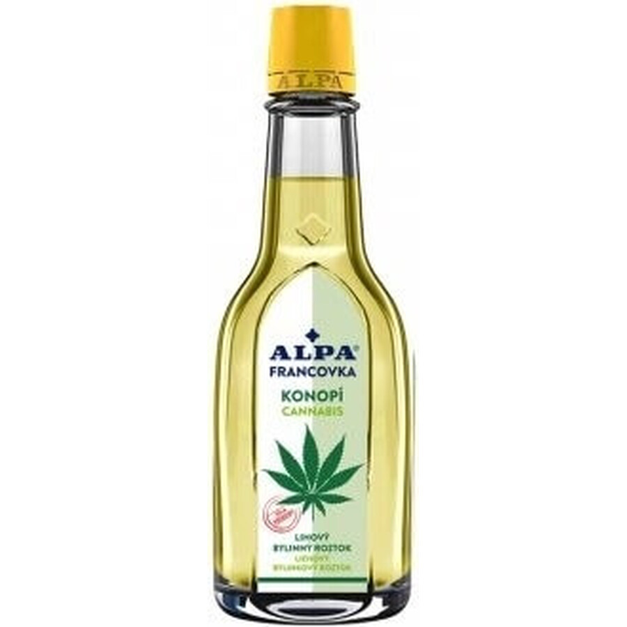 ALPA FRANCOVKA KONOPE/CANNABIS 1×60 ml, alcoholische kruidenoplossing