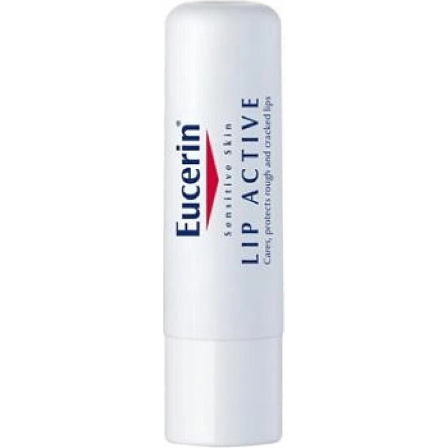 Eucerin LIP AKTIV lipstick 1×4,8 g, verzacht de lippen