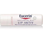 Eucerin LIP AKTIV lipstick 1×4,8 g, verzacht de lippen