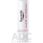 Eucerin LIP AKTIV lipstick 1×4,8 g, verzacht de lippen