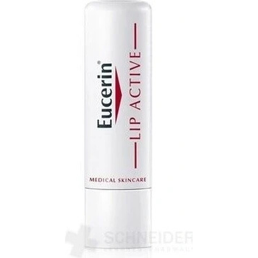 Eucerin LIP AKTIV lipstick 1×4,8 g, verzacht de lippen