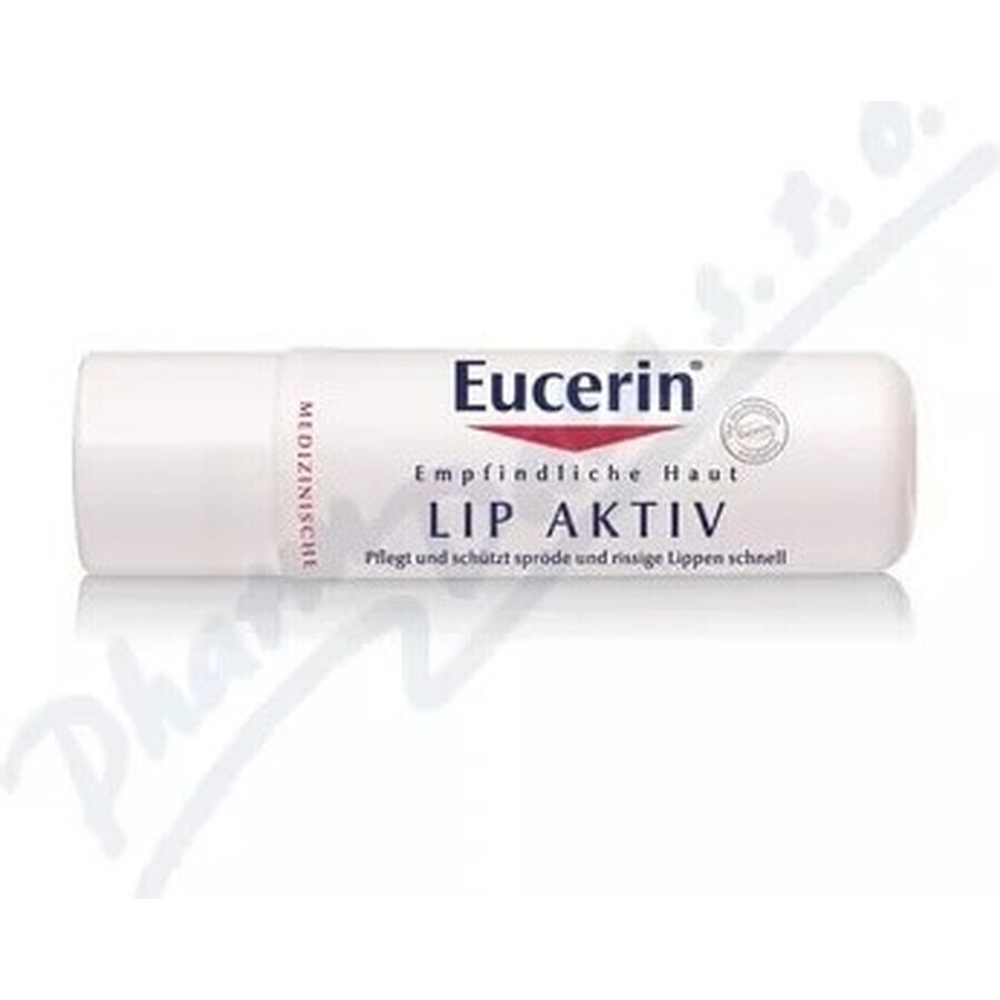 Eucerin LIP AKTIV lipstick 1×4,8 g, verzacht de lippen