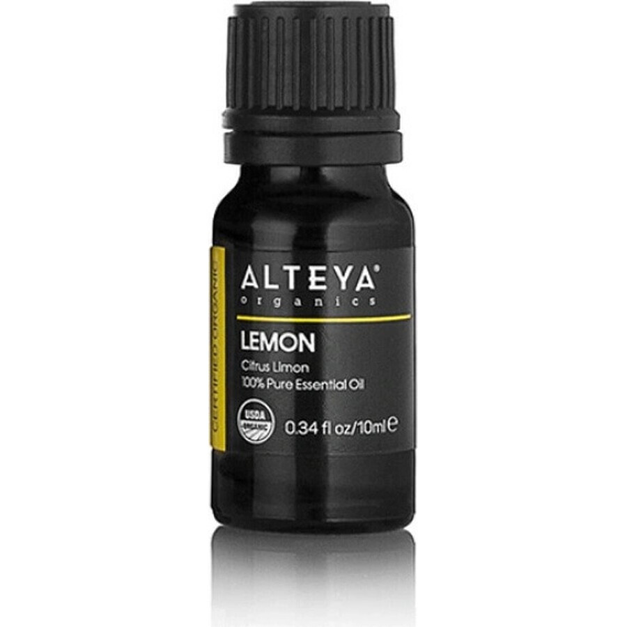 Alteya Organics Citroenolie 1×10 ml, etherische olie