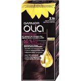 Garnier Olia permanente haarkleuring 3.16 Donkerpaars 1×1 set, permanente haarkleuring