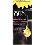 Garnier Olia permanent culoarea parului 3.16 Dark Purple 1×1 set, permanent culoarea parului