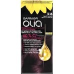 Garnier Olia permanent culoarea parului 3.16 Dark Purple 1×1 set, permanent culoarea parului