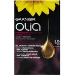 Garnier Olia permanent culoarea parului 3.16 Dark Purple 1×1 set, permanent culoarea parului