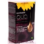 Garnier Olia permanent culoarea parului 3.16 Dark Purple 1×1 set, permanent culoarea parului