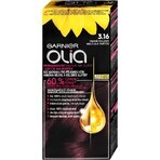 Garnier Olia permanent culoarea parului 3.16 Dark Purple 1×1 set, permanent culoarea parului