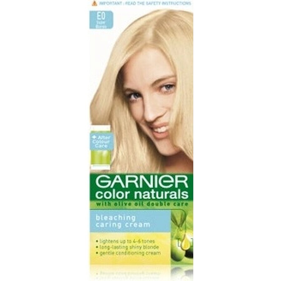 Garnier Color Naturals culoare permanentă a părului E0 Super blond 1×1 bucată, culoarea părului