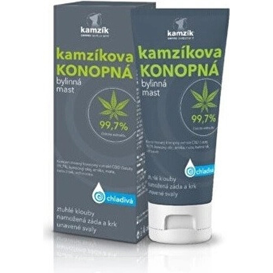 Cemio Kamzik's verkoelende hennepzalf 1×200ml, hennepzalf