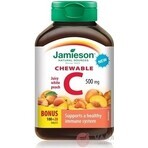 JAMIESON VITAMINE C 500 mg perzik 1×120 tbl, vitamine C