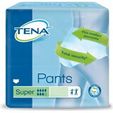 TENA SUPER SMALL 1×12 stuks TENA SUPER SMALL 1×12 stuks, absorberende elastische onderbroek