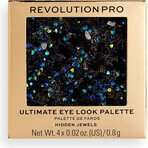 Revolution PRO, Ultimate Eye Look Hidden Jewels, 1×3,2 g oogschaduwpalet, oogschaduwpalet