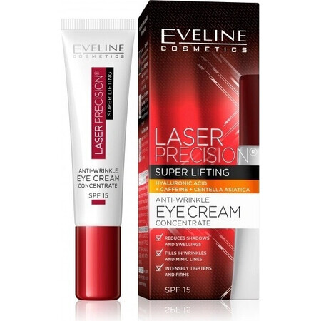 EVELINE Laser Precision Eye Cream 15ml 1×15 ml, cream