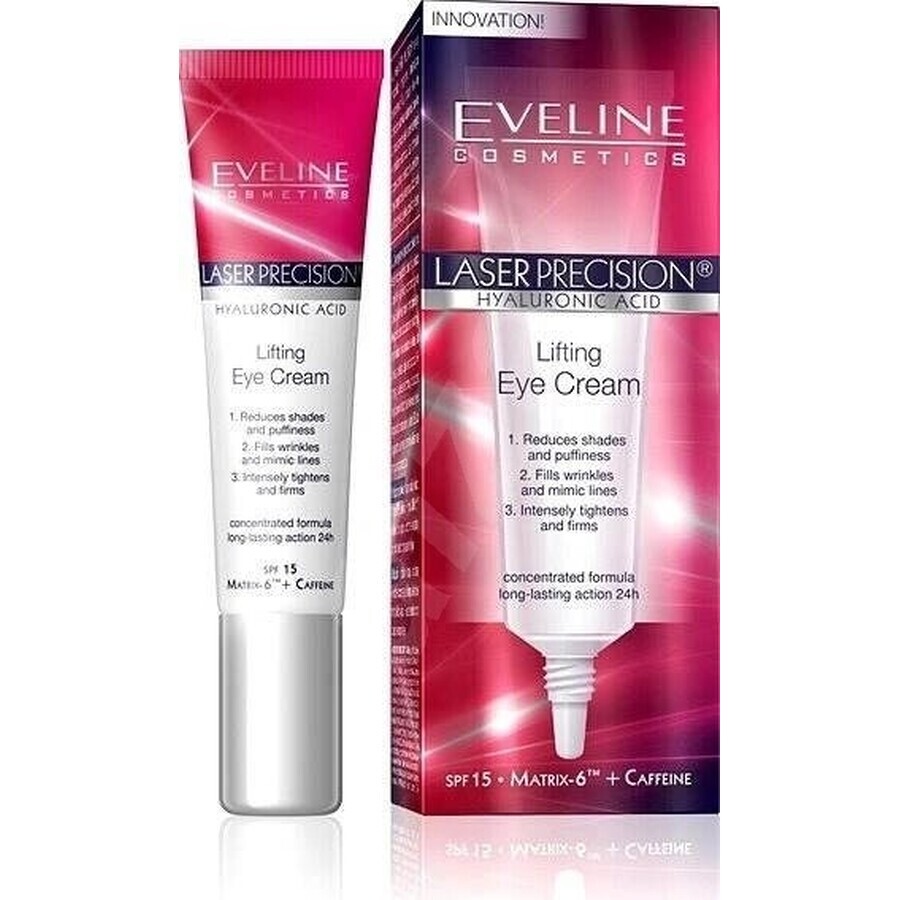 EVELINE Laser Precision Eye Cream 15ml 1×15 ml, cream