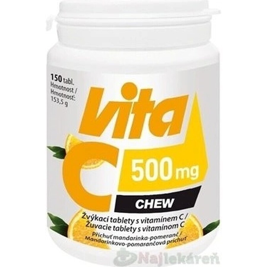 Vitabalans Vita C 500 mg ORIGINAL 1×200 tbl, vitamina C