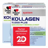Doppelherz Kollageen 11.000 Plus, 30 + 10 eenheidsflacons