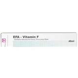 EFA Vitamin F, Vitamin F cream, 40 ml
