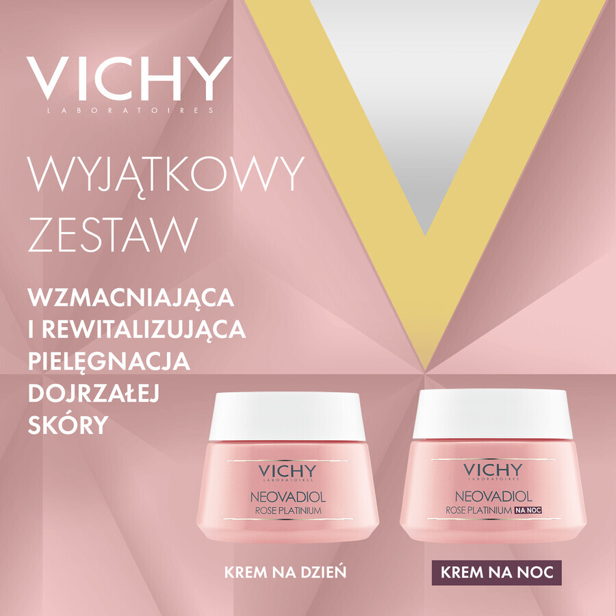 Set Vichy Neovadiol Rose Platinium, crema giorno 50 ml + crema notte 50 ml