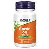 Now Foods Knoflookolie 1500 mg, 100 capsules