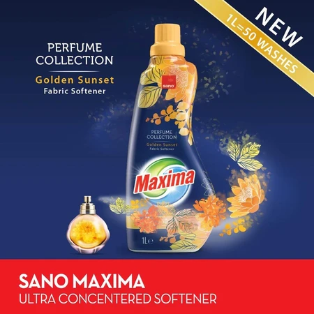 Golden Sunset Super Geconcentreerde Conditioner, 1L, Sano Maxima
