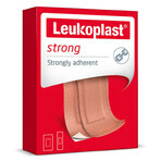 Set Leukoplast Strong, pleisters met verband, 2 x 20 stuks