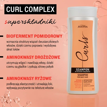 Joanna Curls Flexibilitty Locken Shampoo 300 ml