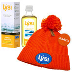 Lysi IJslandse transvetten, citroensmaak, 240 ml + gratis deksel