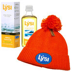 Lysi IJslandse transvetten, citroensmaak, 240 ml + gratis deksel